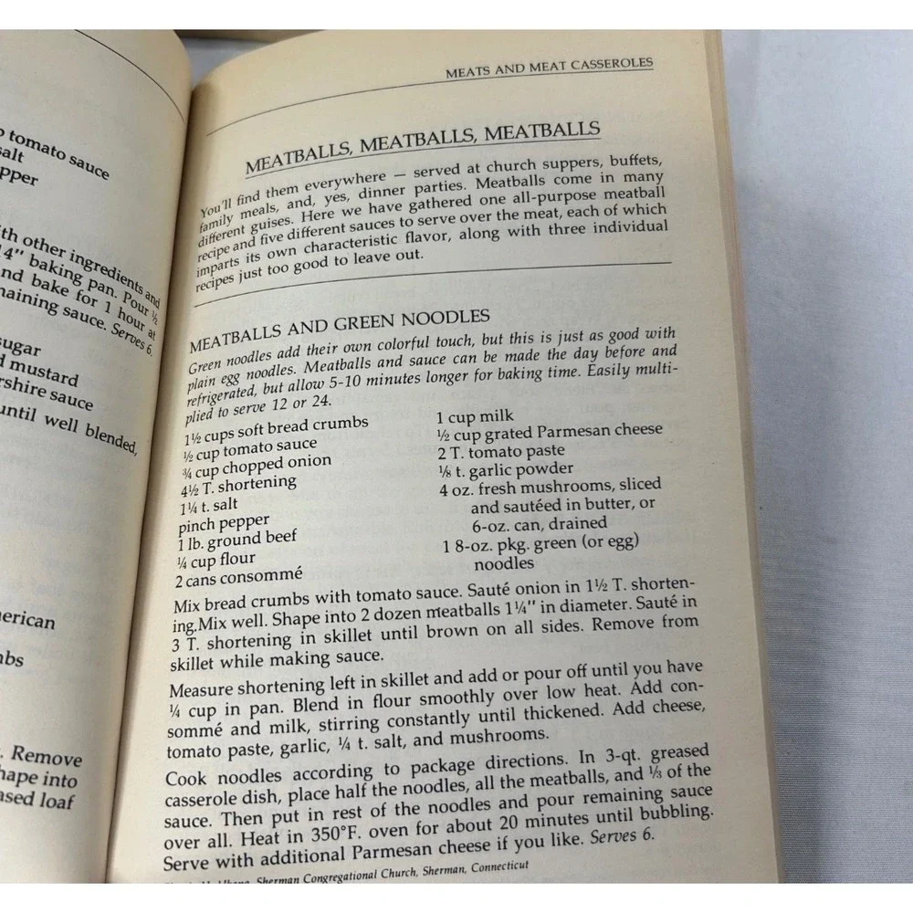 Vintage Pennsylvania Dutch & Yankee Church Supper Cookbook Lot Regional Recipes